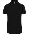WK225 WK Designed to Work Stud Piqué Polo Shirt Black colour image